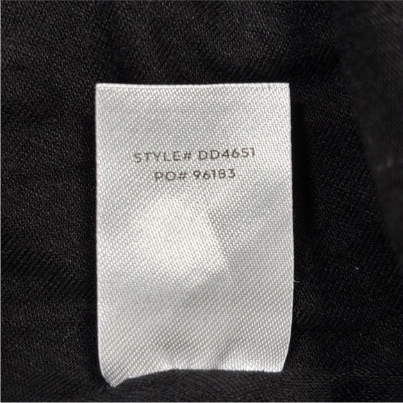 Lulus Break the Rules Black Ruched Asymmetrical Midi Dress Women’s XSmall Boho - Picture 7 of 9